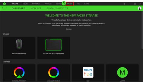 How To Select Chroma Effects For Razer Synapse 3 Enabled Mat