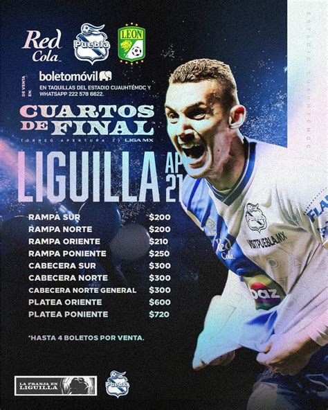 Club Puebla inicia venta de boletos para duelo frente al León Grupo