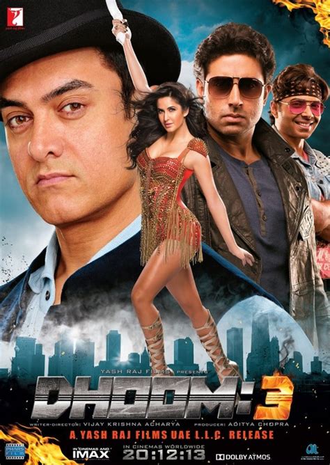 Wall·e is the last robot left on an earth that has been overrun with garbage and all humans have fled to outer space. Dhoom 3 (2013) Hindi Full Movie Watch Online Free ...