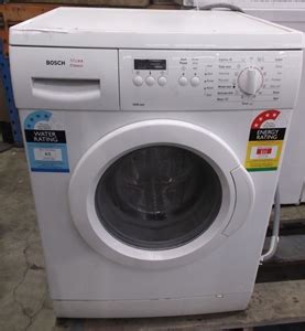 Here are the best washing machines available in australia in an easy to follow the comparison chart: BOSCH Front load washing machine Auction (0003-3005695 ...