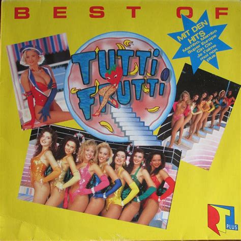 Best Of Tutti Frutti 1990 Vinyl Discogs