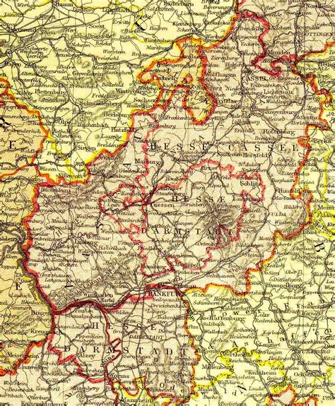 Hessen Kassel Military Hessen Kassel Maps