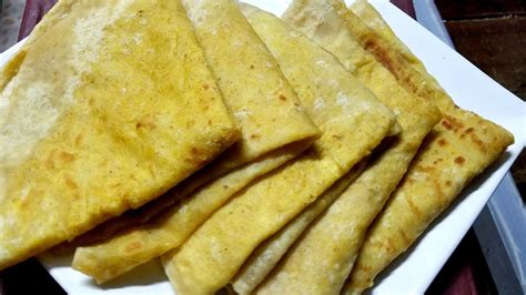 Dhalpuri Roti Taste Of Trini Youtube Trini Food Roti Recipe