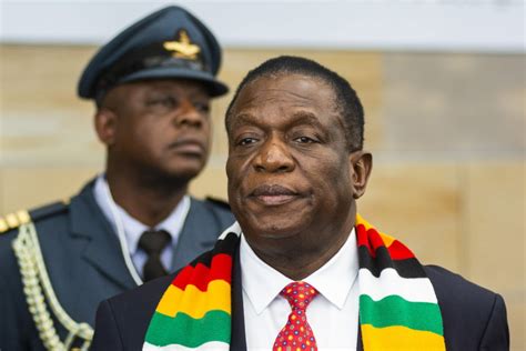 Check These Seven Reasons Why You Must Pray For President Ed Mnangagwa And His Government