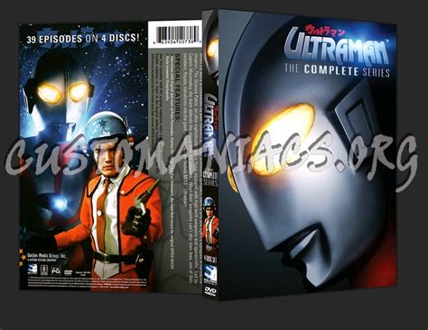 Ultraman The Complete Series Dvd Cover Dvd Covers And Labels By