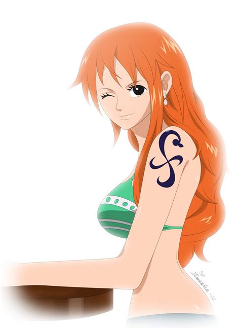 2 Years Later Nami 849×1164 One Piece One Piece Images Bikini Tops