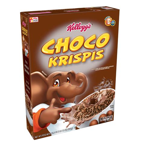 2 Pack Kellogg S Choco Krispis Breakfast Cereal 23 3 Oz Box Walmart Com