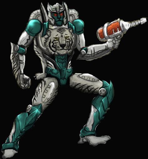 Tigatron The Adventures Of The Gladiators Of Cybertron Wiki Fandom