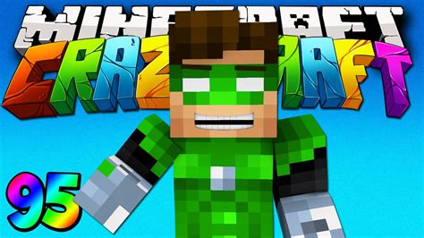 Hello everyone,today i finished my mod, is my first mod, so, please don´t be bad with me please. Minecraft Mods Crazy Craft 2.0 "Green Lantern Suit" Modded ...