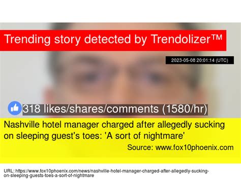 Trendolizer On Twitter Nashville Hotel Manager Charged After