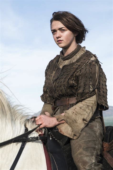 Game Of Thrones Arya Stark Costume Evolution Photos Time