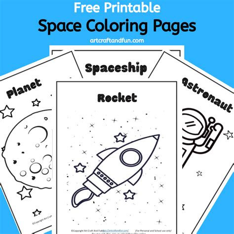 In fact, the templates are available everywhere on the internet. Free Printable Space Coloring Pages Pack For Kids of all ages