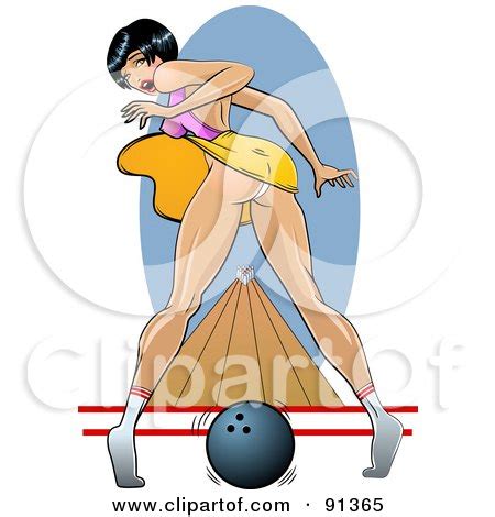 Royalty Free Rf Bowling Alley Clipart Illustrations Vector Graphics