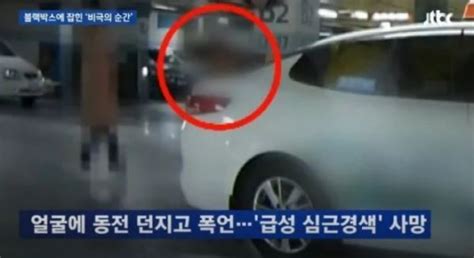 서울 시내 도로 위에서 60대 택시기사를 무차별적으로 폭행하는 영상이 확산돼 공분을 일으킨 20대 5. '동전 택시기사' 승객 특정 가능한 힌트들… 주차장 전경·SNS ...