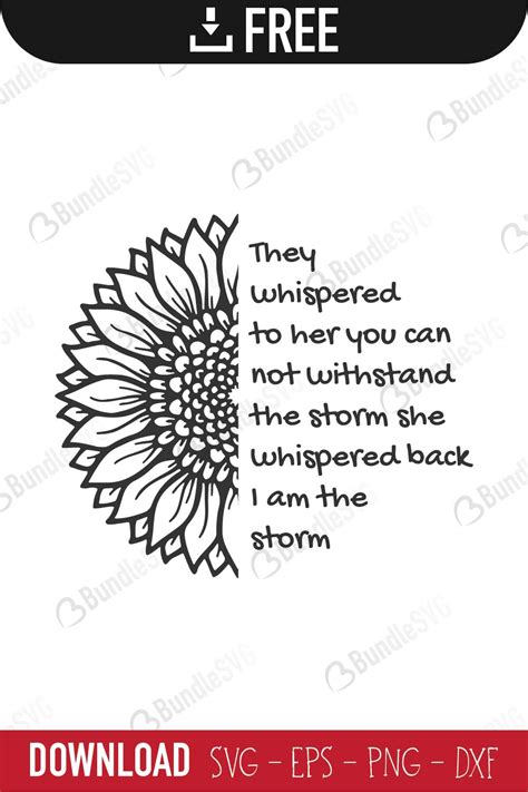They Whispered To Her SVG Cut Files Free Download | BundleSVG.com