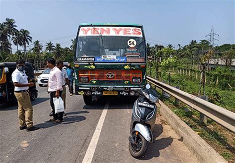 Mangalore Today Latest Main News Of Mangalore Udupi Page Mangaluru Two Wheeler Rider Dies