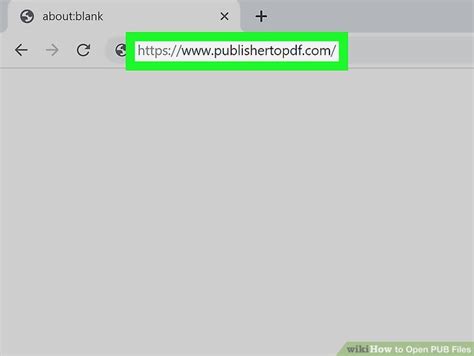 How To Open Pub Files 5 Steps With Pictures Wikihow Tech