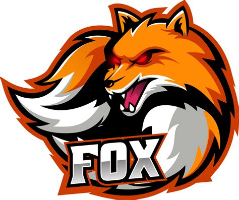 Angry Fox Mascot Logo Design By Visink Thehungryjpeg