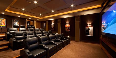 Home Theater Man Cave House And Home Magazine Home Technology Home