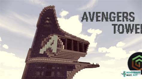 Avengers Tower Download Map For Minecraft