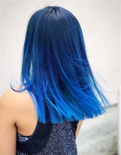 Perfect Shades Of Blue Hair Color In 2019 Primemod