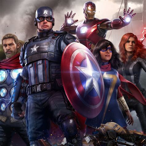 Marvel Avengers Game Wallpapers Top Free Marvel Avengers Game