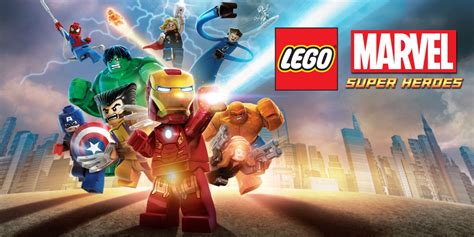 Lego Marvel Super Heroes Jeux Nintendo Switch Jeux Nintendo