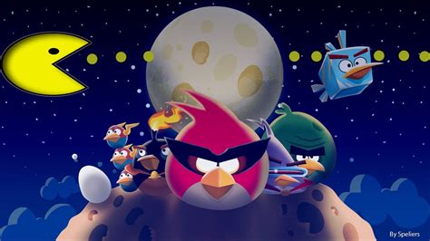 Angry Birds Space Gameplay ¿level Pacman Youtube