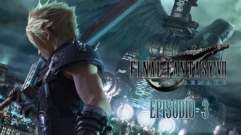 Final Fantasy Vii Remake Ep3 Seventh Heaven Ps4 Youtube