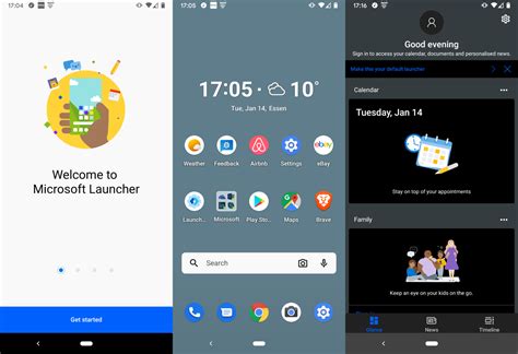 Microsoft releases Launcher Preview for Android