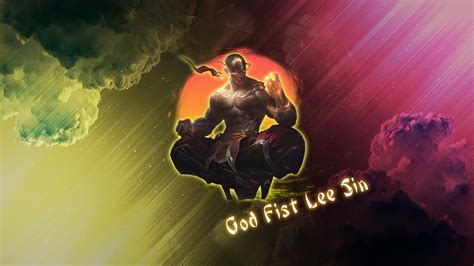 god fist lee sin wallpapers and fan arts league of legends lol stats