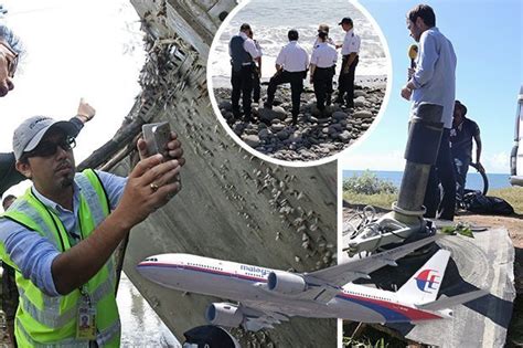 mh370 debris found by families of missing boeing 777 crew daily star