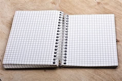 Blank Notepad 5 Free Photo Download Freeimages