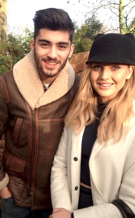 Zayn Malik Slams Jealous F Ks Declares Love For Perrie Edwards