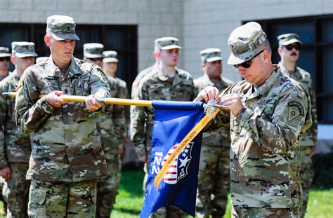 Dvids Images 122nd Army Band Adds Campaign Streamers To Unit Guidon