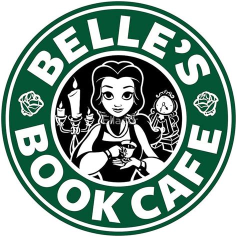 Belles Book Cafe By Ellador Disney Starbucks Disney Art Book Cafe
