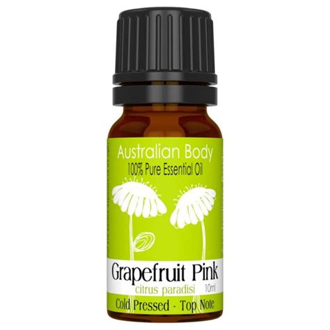 Grapefruit Pink Essential Oil 10ml Clarity Massage And Wellness Centre