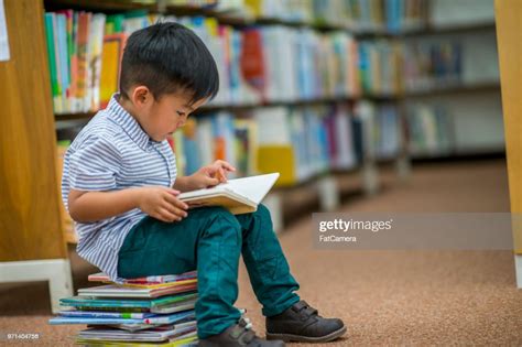 Boy Who Loves Reading High Res Stock Photo Getty Images
