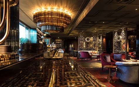 Bar Designs Noir Lounge Refurbishment Kempinski Hotel Dubai Love