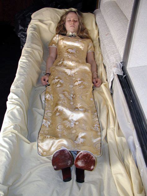 Beautiful Girls In Their Caskets Girl In A Coffin Uncovered Months Ago In San Francisco