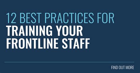 Best Practices For Training Your Frontline Staff Growth Engineering