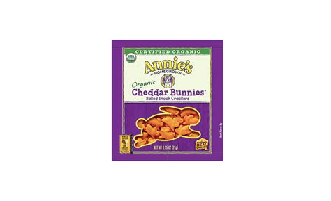 Annie's Homegrown launches Organic Cheddar Bunnies into K ...