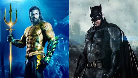 Ben Affleck Volverá A Ser Batman En Aquaman And The Lost Kingdom