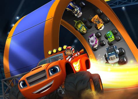Blaze And The Monster Machines Wallpapers Wallpaper Cave