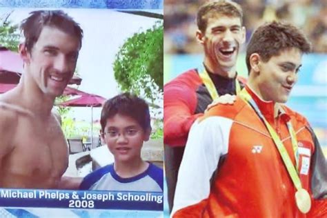 Sin embargo, ninguno de ellos fue el ganador del metal de oro, sino que la sorpresa llegó por parte de un atleta de singapur. The Joseph Schooling Story: Surpassing An Idol, Inspired ...