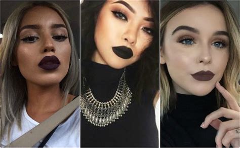 5 Tips For Wearing Dark Lipstick Dailybeautyhack