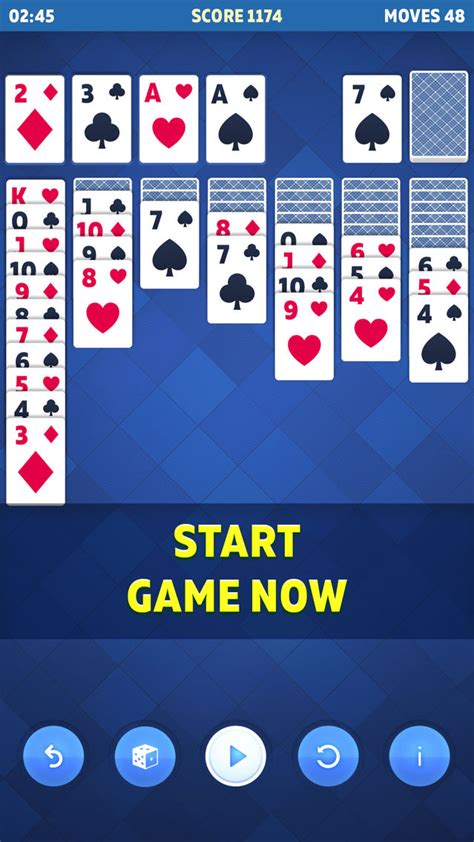 The idea of the solitaire game is to collect all of the cards in a series in descending order. Solitaire Classic Now App for iPhone - Free Download ...