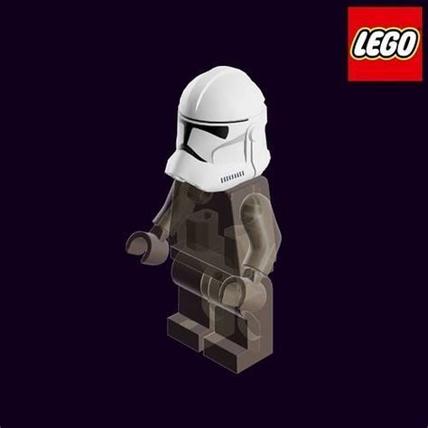 Lego Minifigure Headgear Helmet Sw Clone Trooper 3d Model 3d Printable