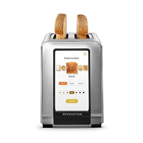 Revolution Toaster Your Smart Toaster for Perfect Breakfast - Yinz Buy