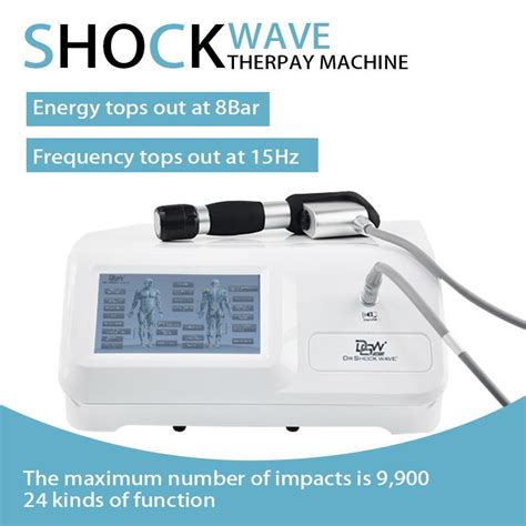 Sw20 Shockwave Radial Shockwave Therapy Machine For Plantar Fasciitis